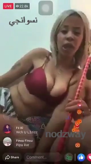 فيديو ساخن لشاب جزائري مع عشيقته القحبة في بث مباشر